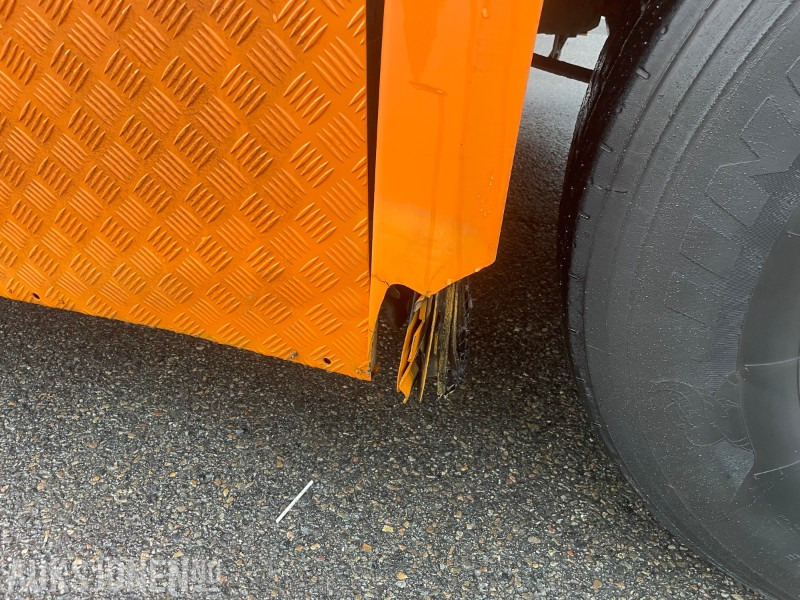 Xe ben 2018 Scania R500 6x4 m/dumperkasse brøyterigget Kun 167 000 km: hình 13