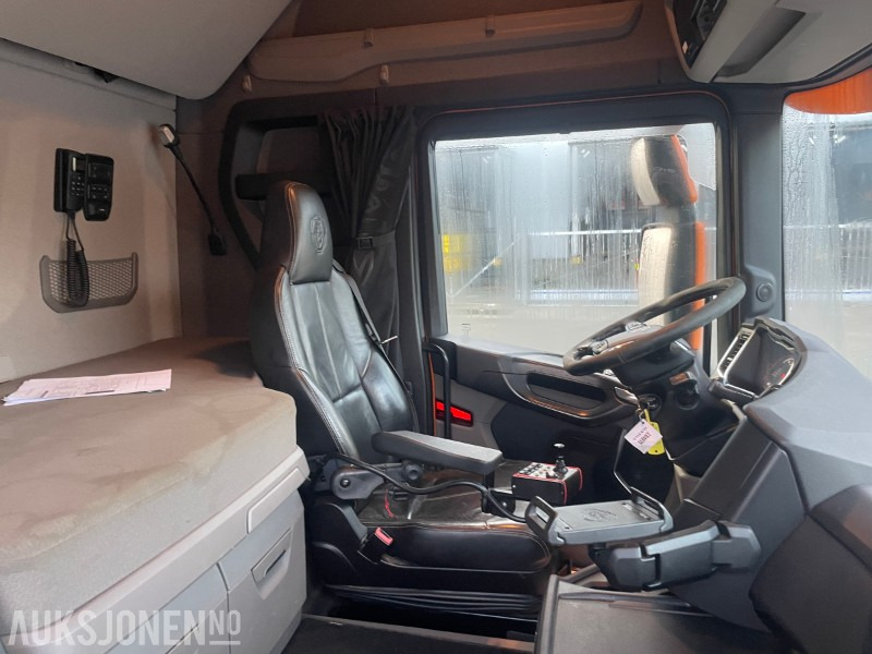 Xe ben 2018 Scania R500 6x4 m/dumperkasse brøyterigget Kun 167 000 km: hình 15
