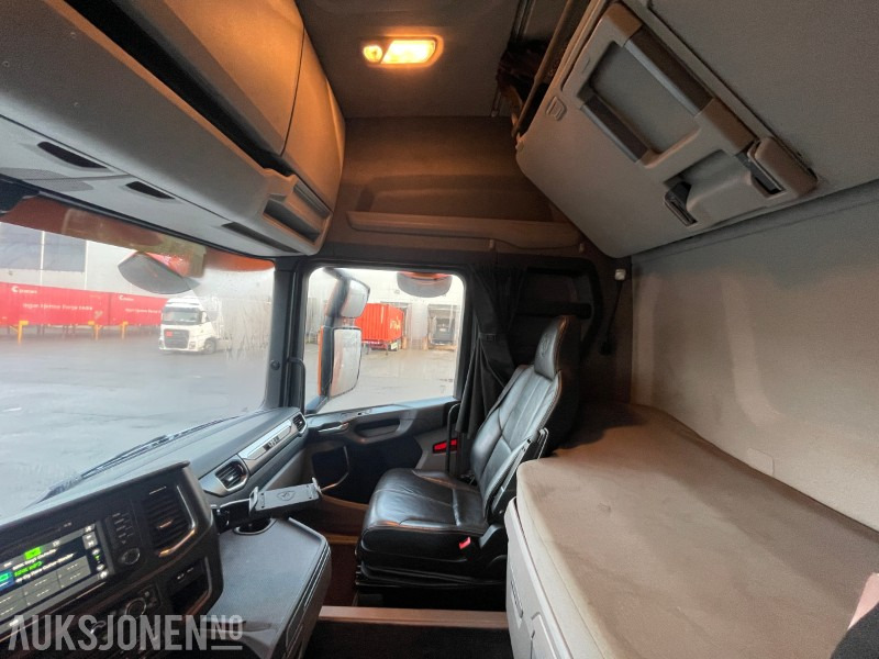 Xe ben 2018 Scania R500 6x4 m/dumperkasse brøyterigget Kun 167 000 km: hình 16