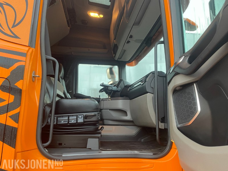 Xe ben 2018 Scania R500 6x4 m/dumperkasse brøyterigget Kun 167 000 km: hình 17