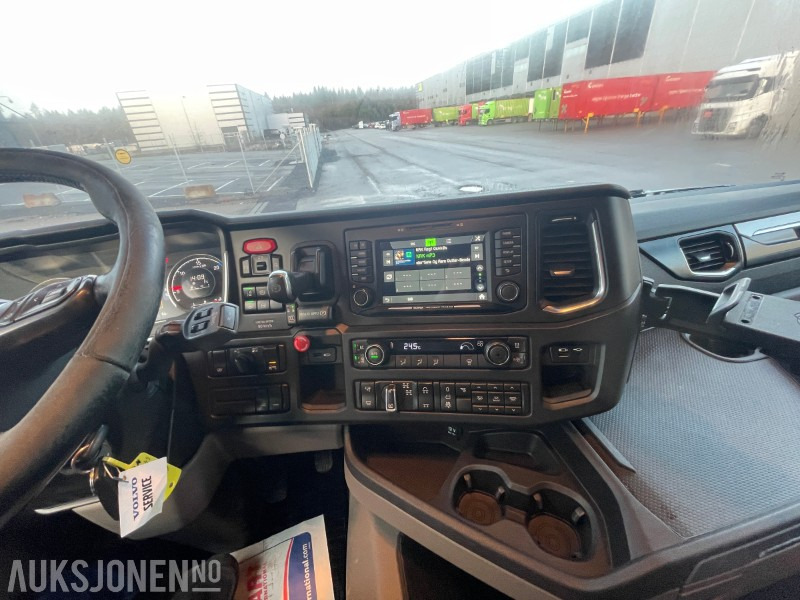 Xe ben 2018 Scania R500 6x4 m/dumperkasse brøyterigget Kun 167 000 km: hình 21