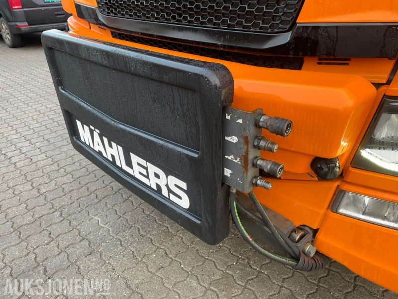 Xe ben 2018 Scania R500 6x4 m/dumperkasse brøyterigget Kun 167 000 km: hình 29