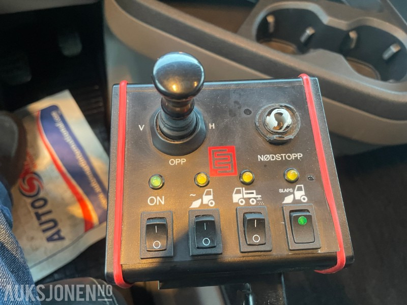 Xe ben 2018 Scania R500 6x4 m/dumperkasse brøyterigget Kun 167 000 km: hình 24