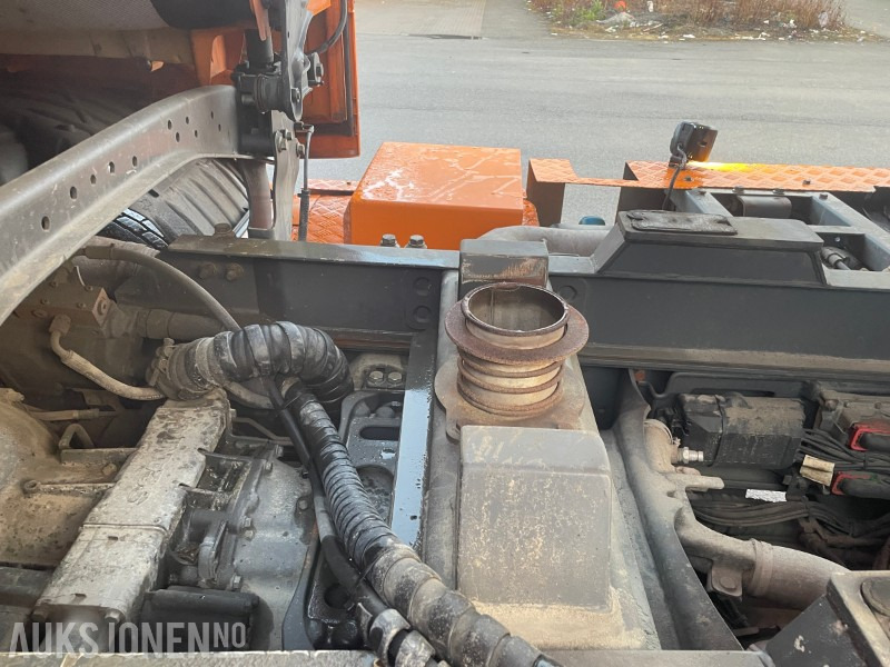 Xe ben 2018 Scania R500 6x4 m/dumperkasse brøyterigget Kun 167 000 km: hình 39