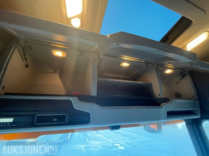 Xe ben 2018 Scania R500 6x4 m/dumperkasse brøyterigget Kun 167 000 km: hình 23