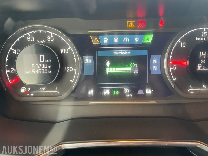 Xe ben 2018 Scania R500 6x4 m/dumperkasse brøyterigget Kun 167 000 km: hình 26