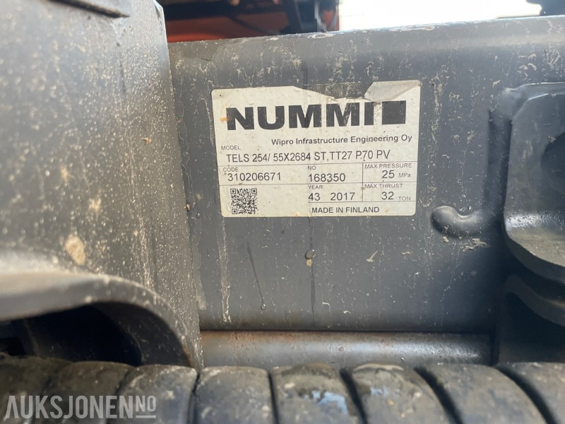 Xe ben 2018 Scania R500 6x4 m/dumperkasse brøyterigget Kun 167 000 km: hình 47