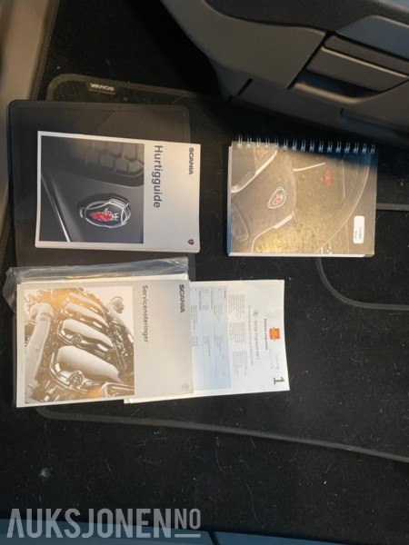 Xe ben 2018 Scania R580 6x4 m/2019 Maur tippsemi: hình 43 Xe ben 2018 Scania R580 6x4 m/2019 Maur tippsemi: hình 43