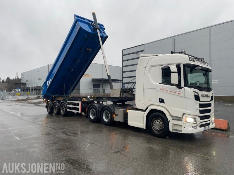 Xe ben 2018 Scania R580 6x4 m/2019 Maur tippsemi: hình 25 Xe ben 2018 Scania R580 6x4 m/2019 Maur tippsemi: hình 25