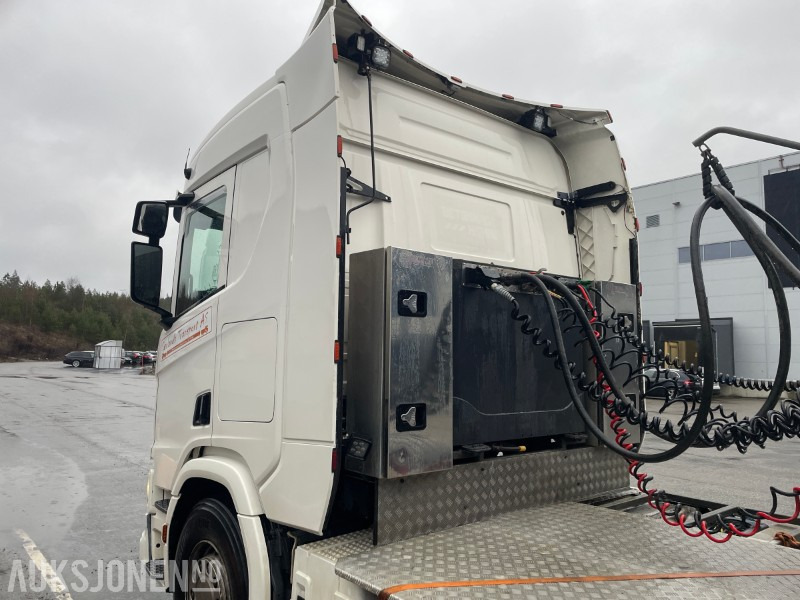 Xe ben 2018 Scania R580 6x4 m/2019 Maur tippsemi: hình 12 Xe ben 2018 Scania R580 6x4 m/2019 Maur tippsemi: hình 12