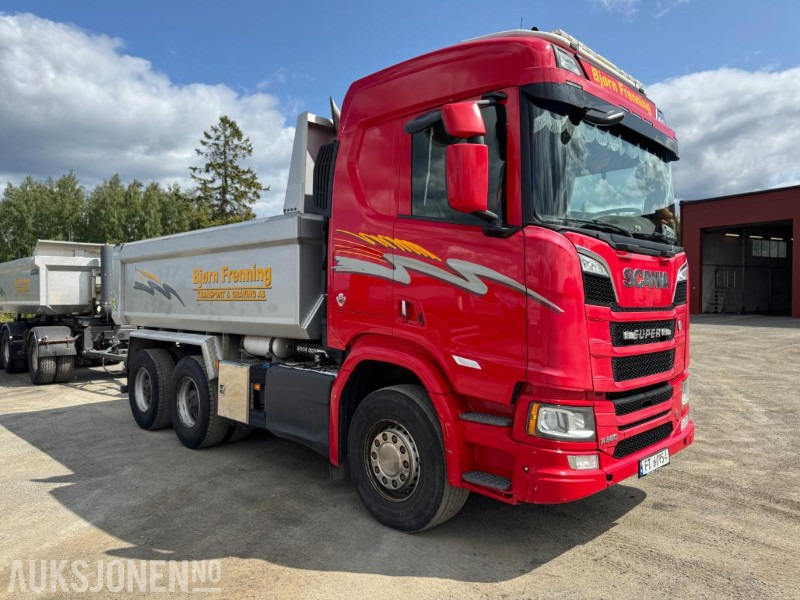 2018 Scania R580 GODT UTSTYRT TIPPBIL MED 3 AKSLET HENGER - Xe ben: hình 4 2018 Scania R580 GODT UTSTYRT TIPPBIL MED 3 AKSLET HENGER - Xe ben: hình 4
