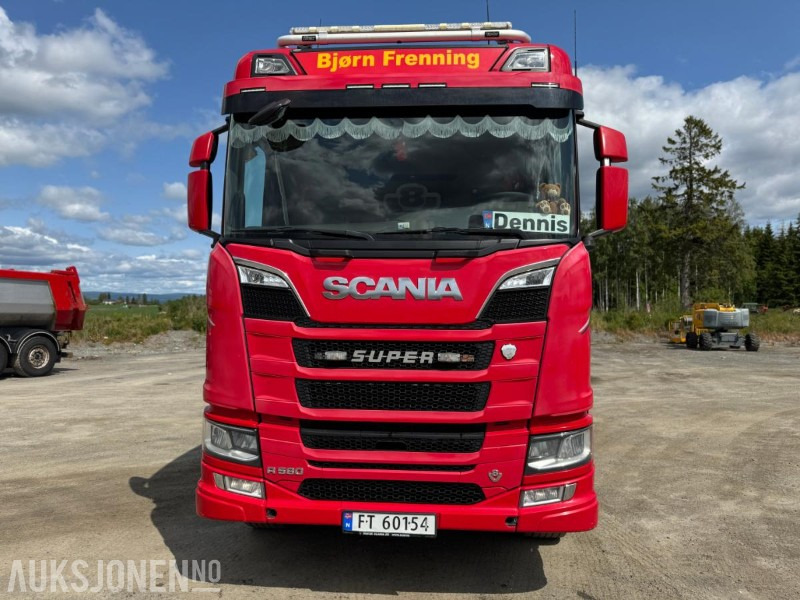 2018 Scania R580 GODT UTSTYRT TIPPBIL MED 3 AKSLET HENGER - Xe ben: hình 3 2018 Scania R580 GODT UTSTYRT TIPPBIL MED 3 AKSLET HENGER - Xe ben: hình 3