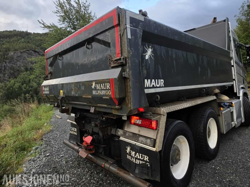 2018 Scania R580 tippbil - 396 357 km - EU ok til 30.09.2026 - Xe ben: hình 3 2018 Scania R580 tippbil - 396 357 km - EU ok til 30.09.2026 - Xe ben: hình 3