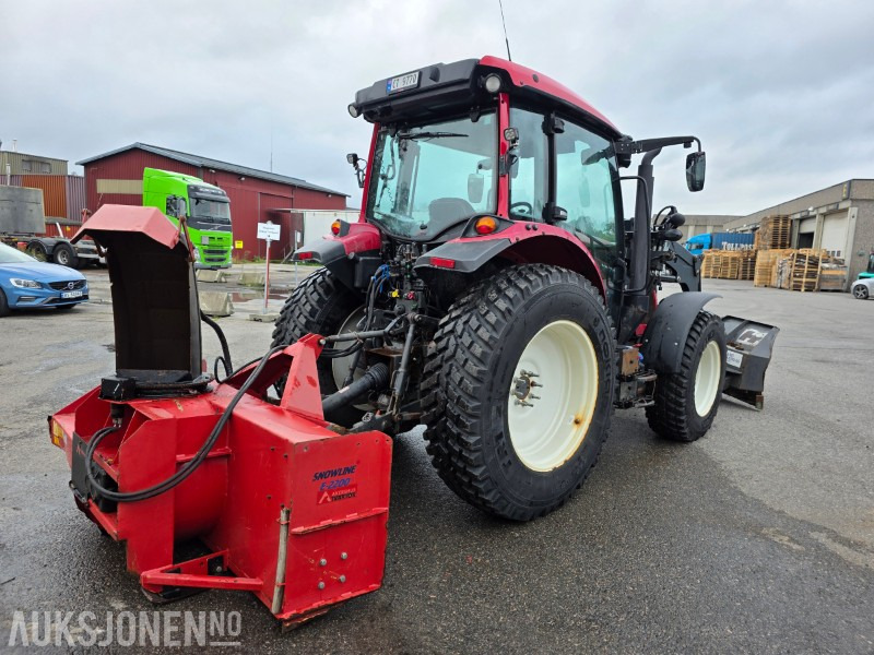 2018 Valtra A94 traktor med mye snøutstyr 981 timer - Máy cày: hình 5 2018 Valtra A94 traktor med mye snøutstyr 981 timer - Máy cày: hình 5