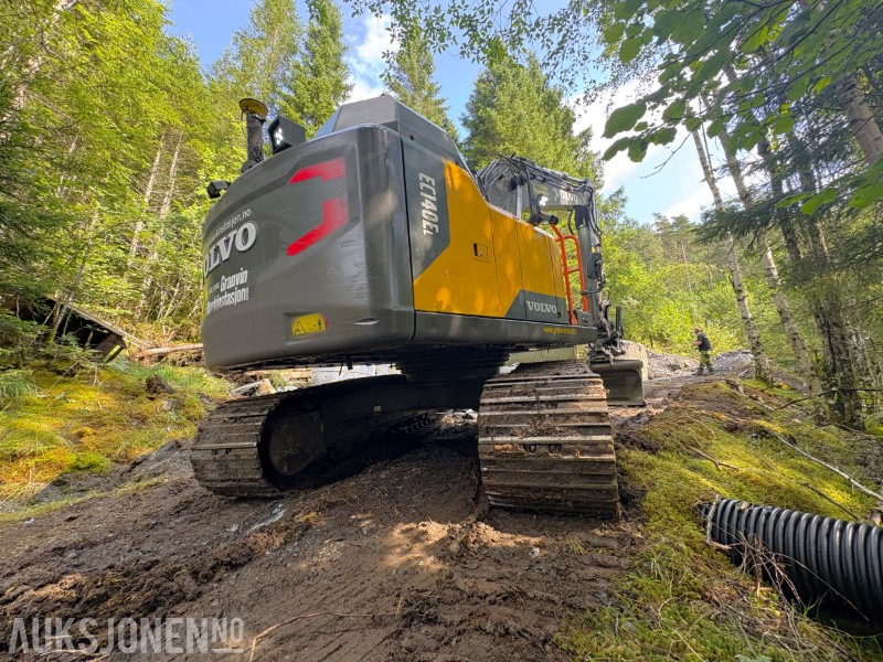 2018 Volvo EC 140EL - Tilt - GPS - sertifisert til 09/26 - 7 034 TIMER - Máy xúc: hình 3 2018 Volvo EC 140EL - Tilt - GPS - sertifisert til 09/26 - 7 034 TIMER - Máy xúc: hình 3