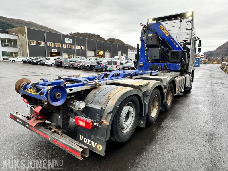 2018 Volvo FH 540 8x4 Kranbil m/ Palfinger PK 27002 SH og MULTILIFT krokløft, NY EU, 164595km - Xe cẩu tự hành: hình 5 2018 Volvo FH 540 8x4 Kranbil m/ Palfinger PK 27002 SH og MULTILIFT krokløft, NY EU, 164595km - Xe cẩu tự hành: hình 5