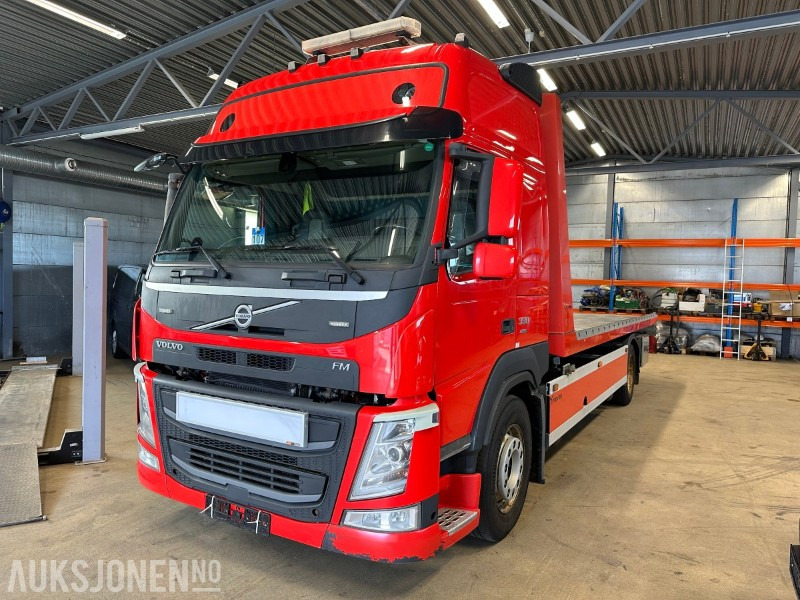 2018 Volvo FM 330 bergingsbil med spesialtilpasset Tijhof TA 12000 påhengshenger - Xe tải cứu hỏa: hình 1 2018 Volvo FM 330 bergingsbil med spesialtilpasset Tijhof TA 12000 påhengshenger - Xe tải cứu hỏa: hình 1