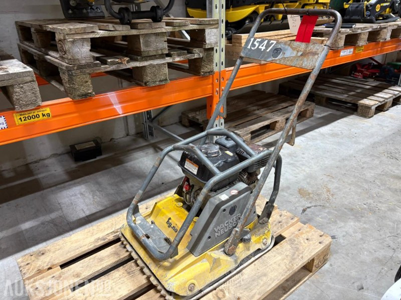 2018 Wacker Neuson WP1550A - Máy lăn: hình 2 2018 Wacker Neuson WP1550A - Máy lăn: hình 2
