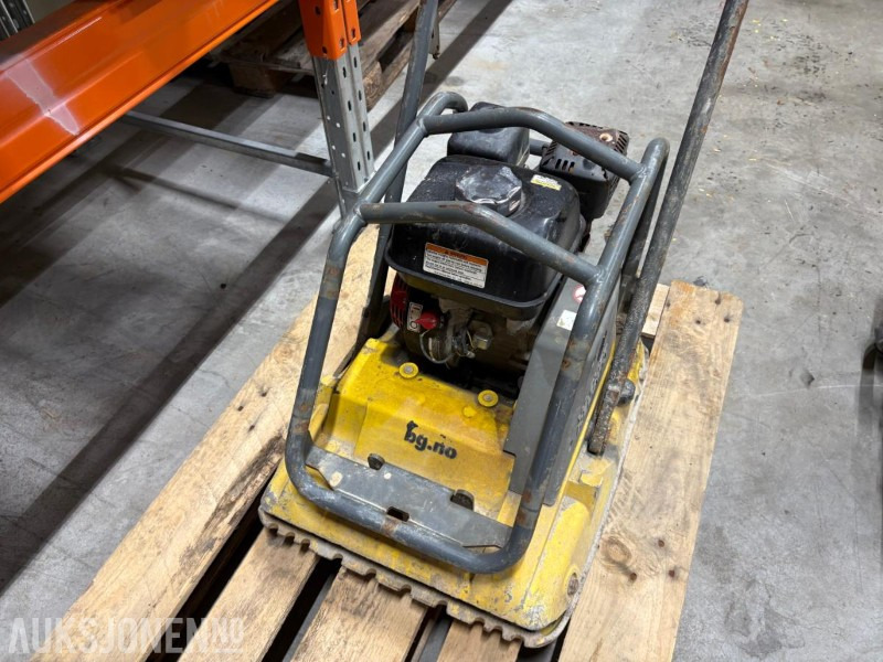 2018 Wacker Neuson WP1550A - Máy lăn: hình 1 2018 Wacker Neuson WP1550A - Máy lăn: hình 1