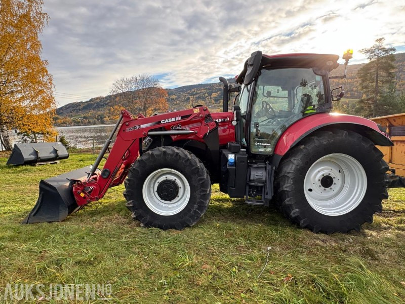 2019 CASE IH Maxxum 145 traktor med frontlaster / 40 km.t / 1354 timer - Máy cày: hình 2 2019 CASE IH Maxxum 145 traktor med frontlaster / 40 km.t / 1354 timer - Máy cày: hình 2