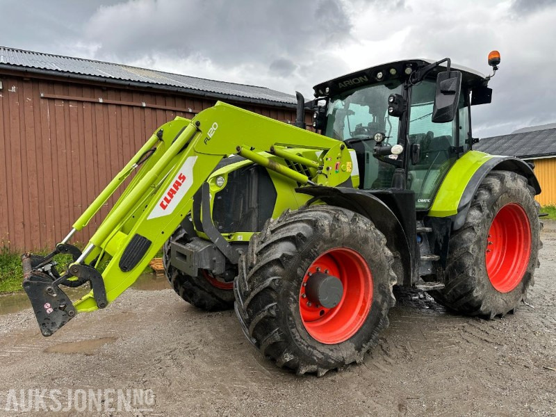 2019 CLAAS ARION 660 CMATIC TRAKTOR - 2865 Timer - Máy cày: hình 2 2019 CLAAS ARION 660 CMATIC TRAKTOR - 2865 Timer - Máy cày: hình 2