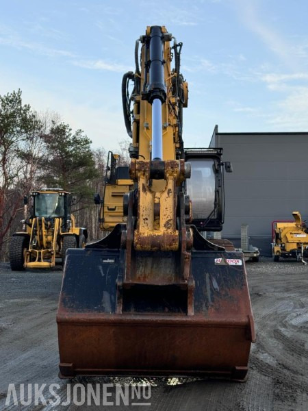 2019 Cat 352FXE - Grade Control - Sentralsmøring - Bunkringspumpe - Serviceavtale - Máy xúc: hình 2 2019 Cat 352FXE - Grade Control - Sentralsmøring - Bunkringspumpe - Serviceavtale - Máy xúc: hình 2