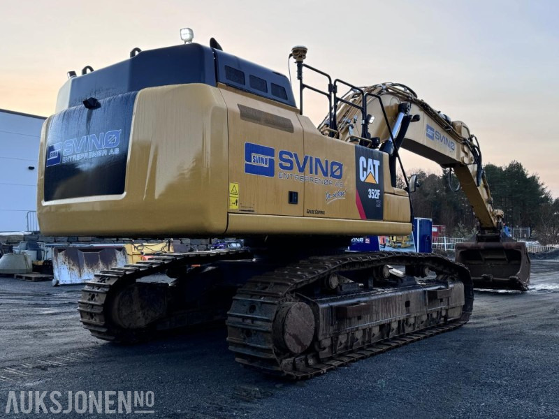 2019 Cat 352FXE - Grade Control - Sentralsmøring - Bunkringspumpe - Serviceavtale - Máy xúc: hình 4 2019 Cat 352FXE - Grade Control - Sentralsmøring - Bunkringspumpe - Serviceavtale - Máy xúc: hình 4