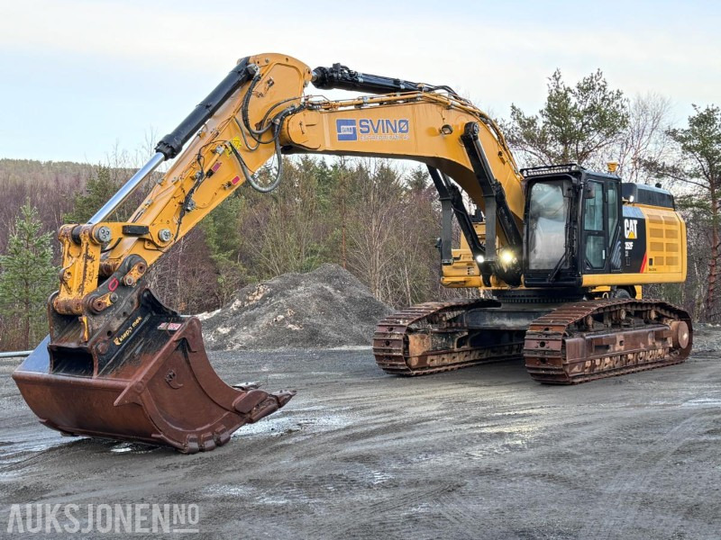 2019 Cat 352FXE - Grade Control - Sentralsmøring - Bunkringspumpe - Serviceavtale - Máy xúc: hình 1 2019 Cat 352FXE - Grade Control - Sentralsmøring - Bunkringspumpe - Serviceavtale - Máy xúc: hình 1