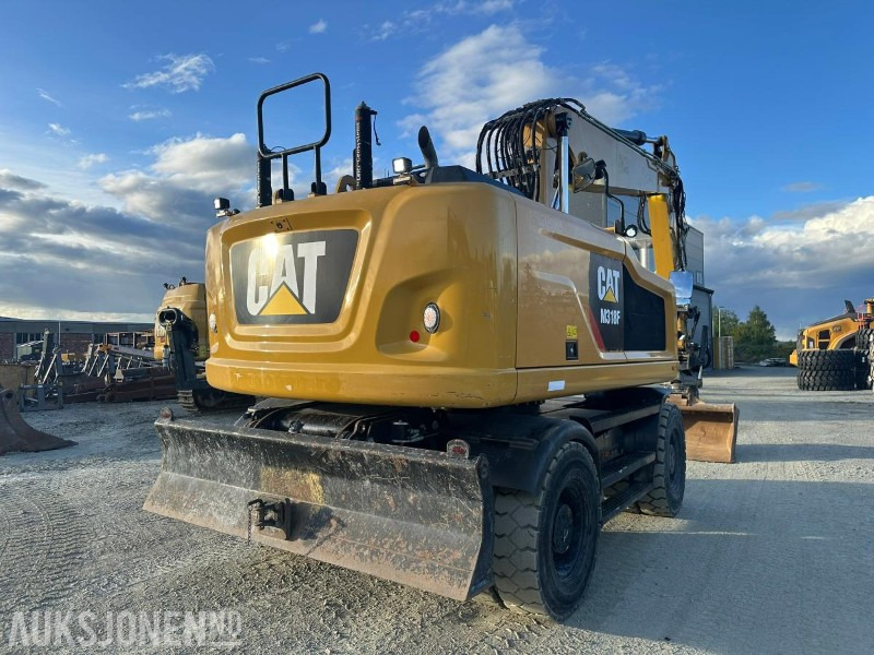2019 Cat M318F hjulgraver med tiltrotator og skuff - Máy xúc: hình 5 2019 Cat M318F hjulgraver med tiltrotator og skuff - Máy xúc: hình 5