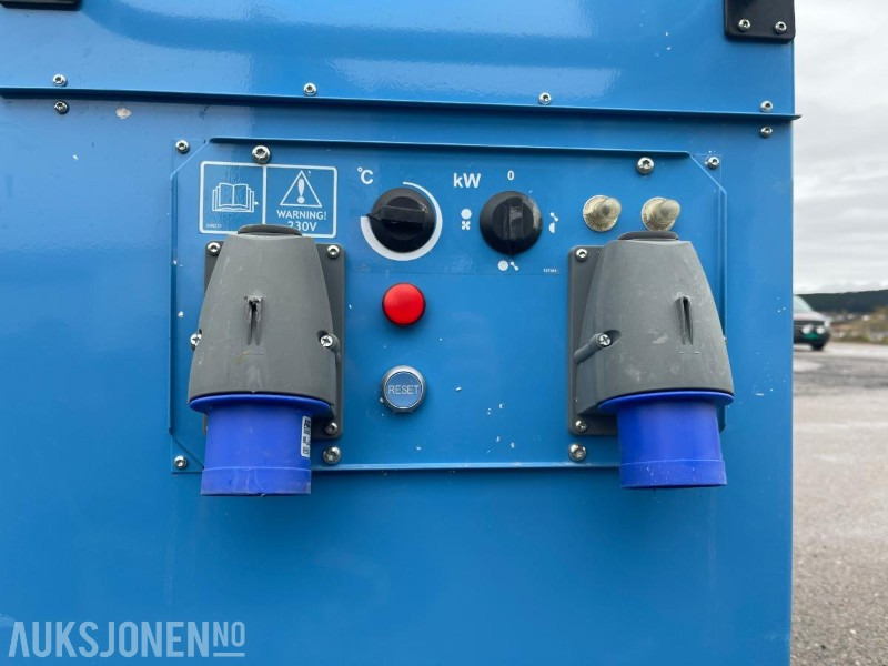 2019 El-Bjørn TF 18EL Varmer - Trang thiết bị xây dựng: hình 3 2019 El-Bjørn TF 18EL Varmer - Trang thiết bị xây dựng: hình 3