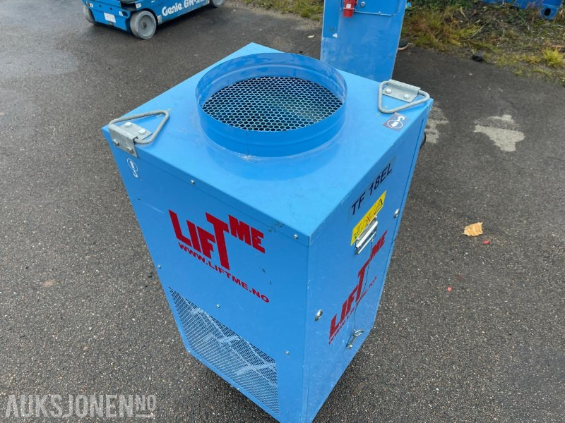 2019 El-Bjørn TF 18EL Varmer - Trang thiết bị xây dựng: hình 4 2019 El-Bjørn TF 18EL Varmer - Trang thiết bị xây dựng: hình 4