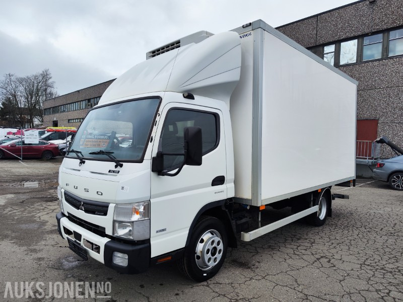 2019 Fuso Canter - Thermo King flersone skapbil – EU-godkjent til 08/2026 - Xe tải hộp: hình 2 2019 Fuso Canter - Thermo King flersone skapbil – EU-godkjent til 08/2026 - Xe tải hộp: hình 2