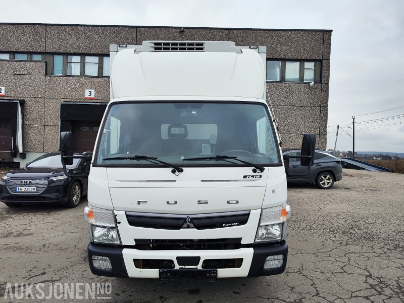 2019 Fuso Canter - Thermo King flersone skapbil – EU-godkjent til 08/2026 - Xe tải hộp: hình 3 2019 Fuso Canter - Thermo King flersone skapbil – EU-godkjent til 08/2026 - Xe tải hộp: hình 3