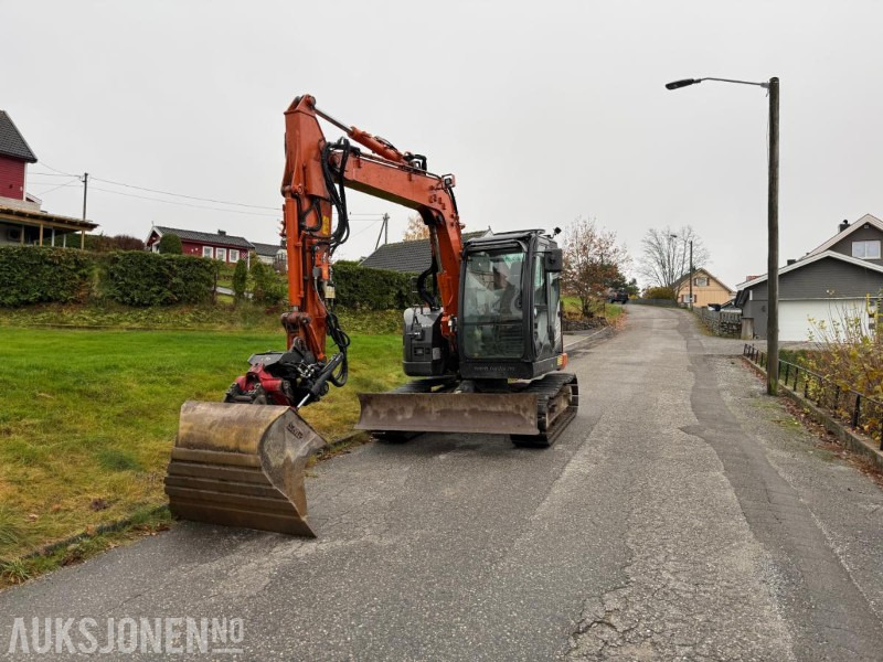 2019 Hitachi zx85us-6 Beltegraver - Gravemaskin - Máy xúc: hình 1 2019 Hitachi zx85us-6 Beltegraver - Gravemaskin - Máy xúc: hình 1