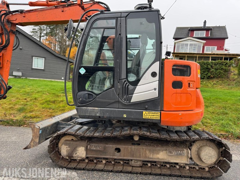 2019 Hitachi zx85us-6 Beltegraver - Gravemaskin - Máy xúc: hình 5 2019 Hitachi zx85us-6 Beltegraver - Gravemaskin - Máy xúc: hình 5