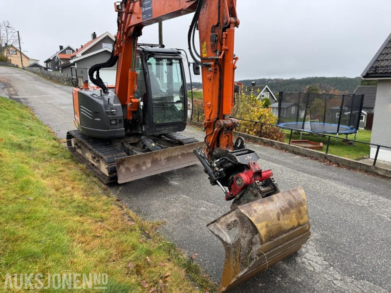 2019 Hitachi zx85us-6 Beltegraver - Gravemaskin - Máy xúc: hình 3 2019 Hitachi zx85us-6 Beltegraver - Gravemaskin - Máy xúc: hình 3