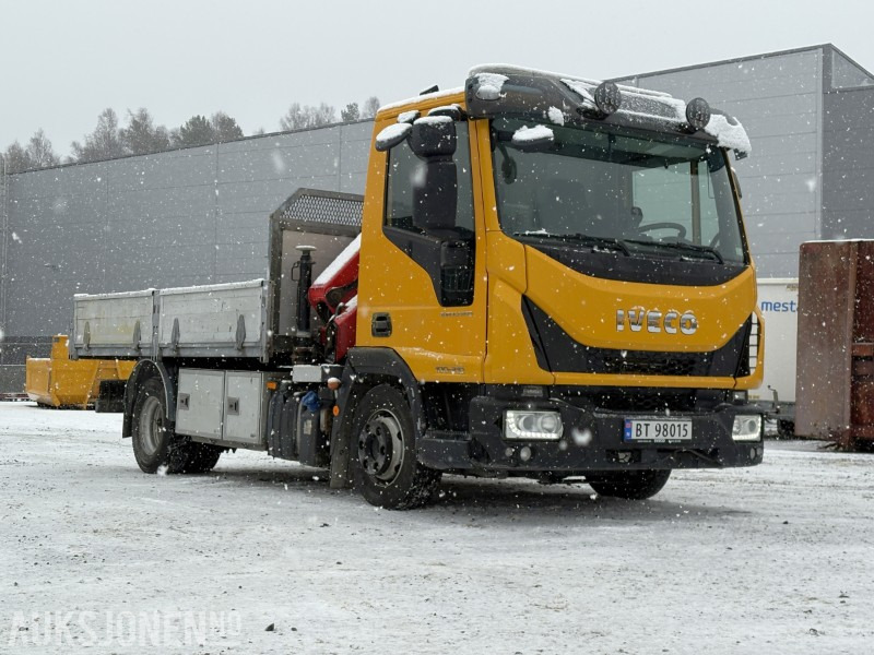 2019 Iveco Eurocargo 100-210 kranbil med tipp - KUN 70 177 km! - Xe cẩu tự hành: hình 2 2019 Iveco Eurocargo 100-210 kranbil med tipp - KUN 70 177 km! - Xe cẩu tự hành: hình 2