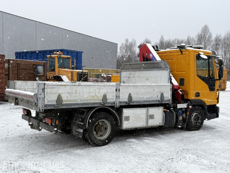 2019 Iveco Eurocargo 100-210 kranbil med tipp - KUN 70 177 km! - Xe cẩu tự hành: hình 3 2019 Iveco Eurocargo 100-210 kranbil med tipp - KUN 70 177 km! - Xe cẩu tự hành: hình 3