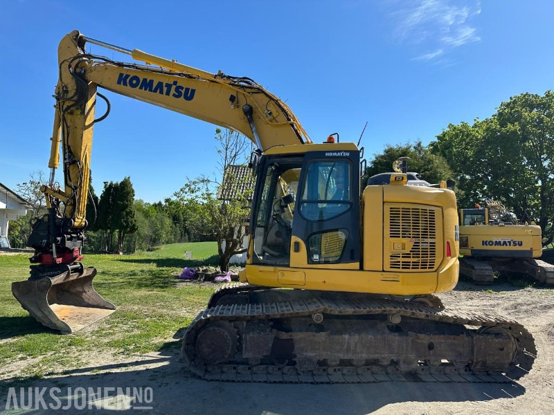2019 Komatsu PC228USLC-11 - Gravemaskin - Tiltrotator R8 - Topcon GPS - 2skuffer - Sentralsmøring - 4467timer - Máy xúc: hình 2 2019 Komatsu PC228USLC-11 - Gravemaskin - Tiltrotator R8 - Topcon GPS - 2skuffer - Sentralsmøring - 4467timer - Máy xúc: hình 2
