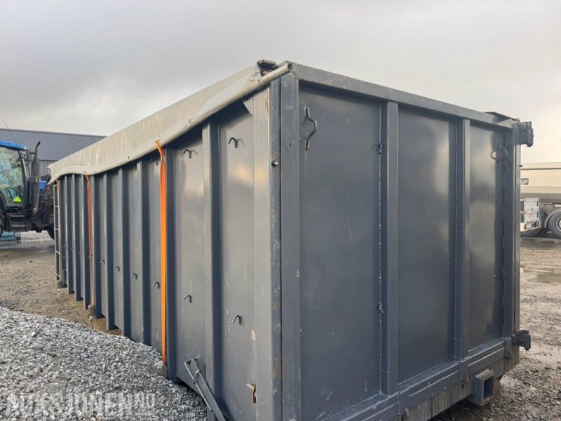 2019 Krokkasse på 23 M3, med trekk - Trang thiết bị xây dựng: hình 1 2019 Krokkasse på 23 M3, med trekk - Trang thiết bị xây dựng: hình 1