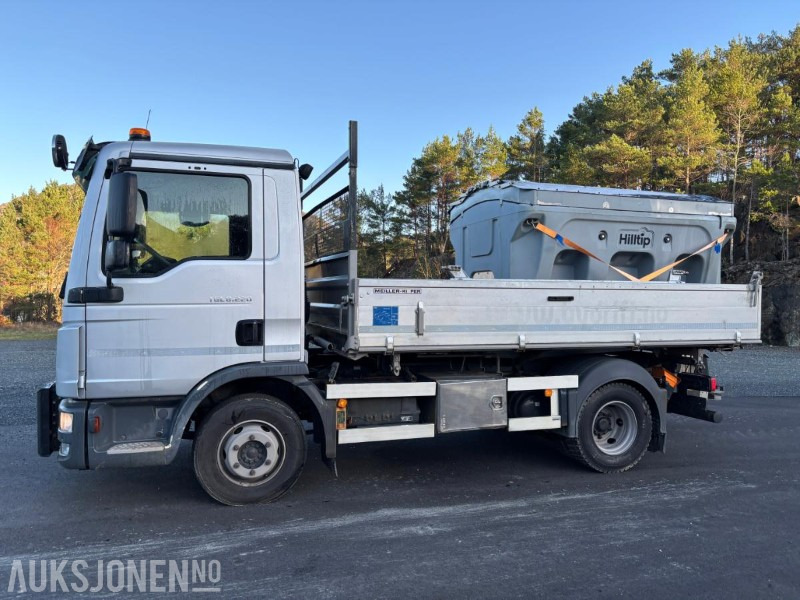 2019 MAN TGL 8.220. BRØYTEBIL. 3 VEIS TIPP. HILLTIP ICESTRIKER. HILLTIP BRØYTESKJÆR - Xe tải thùng lửng/ Phẳng: hình 3 2019 MAN TGL 8.220. BRØYTEBIL. 3 VEIS TIPP. HILLTIP ICESTRIKER. HILLTIP BRØYTESKJÆR - Xe tải thùng lửng/ Phẳng: hình 3