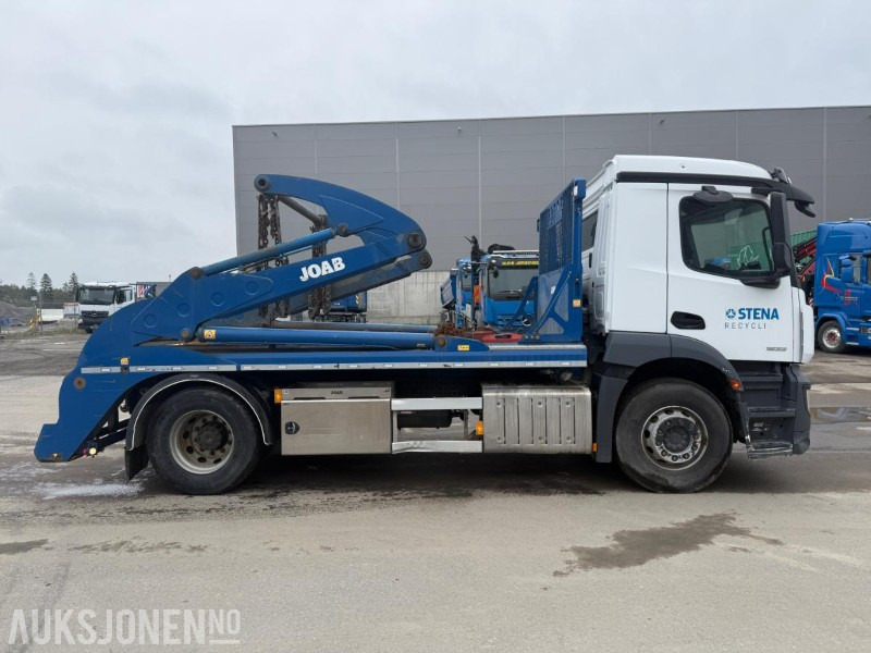 2019 Mercedes-Benz ANTOS LIFTDUMPER SERVICEAVTALE - Xe tải chở thùng nhỏ: hình 5 2019 Mercedes-Benz ANTOS LIFTDUMPER SERVICEAVTALE - Xe tải chở thùng nhỏ: hình 5