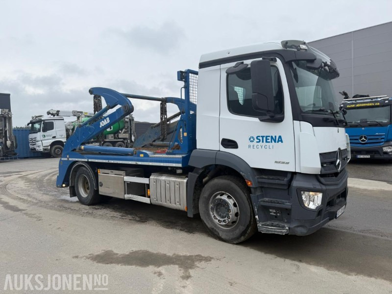 2019 Mercedes-Benz ANTOS LIFTDUMPER SERVICEAVTALE - Xe tải chở thùng nhỏ: hình 2 2019 Mercedes-Benz ANTOS LIFTDUMPER SERVICEAVTALE - Xe tải chở thùng nhỏ: hình 2