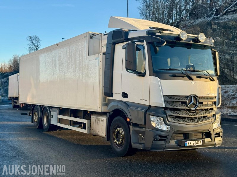 2019 Mercedes-Benz Actros 2545 L 6x2 Kjølebil - Eu-godkjent til 06/26 - Km: 193419 - Xe tải hộp: hình 2 2019 Mercedes-Benz Actros 2545 L 6x2 Kjølebil - Eu-godkjent til 06/26 - Km: 193419 - Xe tải hộp: hình 2