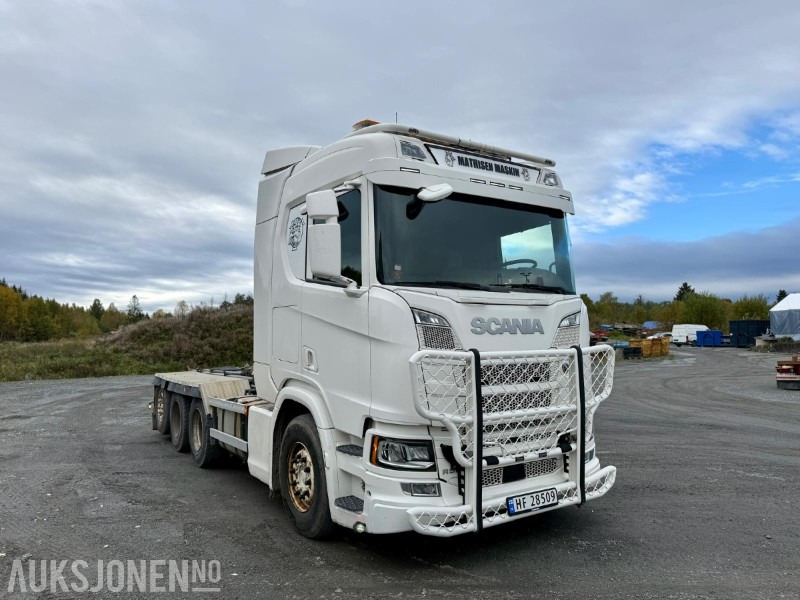 2019 Scania R500 tridem (8X4) KROKBIL - Joab L24 krok - Ny EU-godkjenning - Xe tải nâng móc: hình 3 2019 Scania R500 tridem (8X4) KROKBIL - Joab L24 krok - Ny EU-godkjenning - Xe tải nâng móc: hình 3