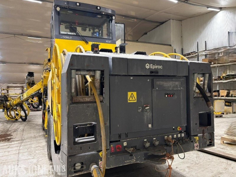2019 Tunnelrigg Epiroc Boomer XE3 C - Giàn khoan: hình 3 2019 Tunnelrigg Epiroc Boomer XE3 C - Giàn khoan: hình 3