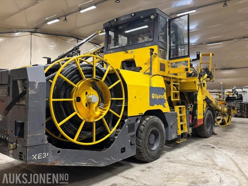 2019 Tunnelrigg Epiroc Boomer XE3 C - Giàn khoan: hình 4 2019 Tunnelrigg Epiroc Boomer XE3 C - Giàn khoan: hình 4