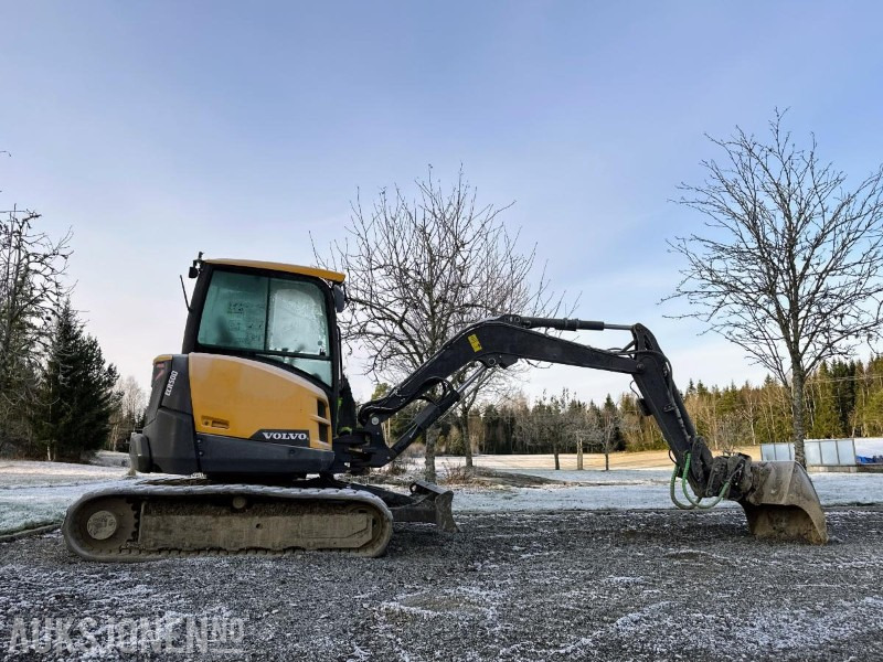 2019 VOLVO ECR50D MINIGRAVER 5 TONN STEELWRIST TILTROTATOR S40 PUSSESKUFFE 2319 TIMER - Máy xúc mini: hình 5 2019 VOLVO ECR50D MINIGRAVER 5 TONN STEELWRIST TILTROTATOR S40 PUSSESKUFFE 2319 TIMER - Máy xúc mini: hình 5