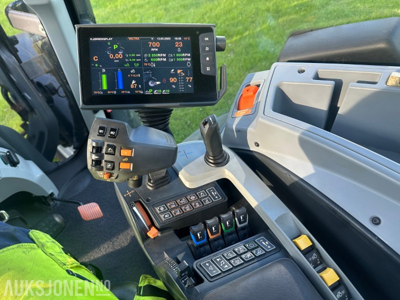 2019 Valtra N174 med frontlaster og mye utstyr - Máy cày: hình 5 2019 Valtra N174 med frontlaster og mye utstyr - Máy cày: hình 5
