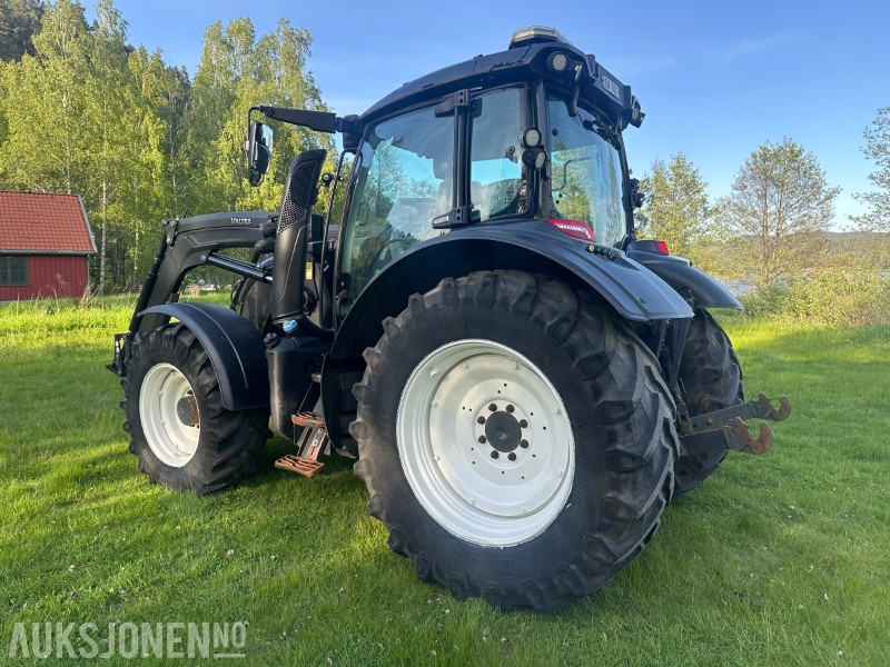2019 Valtra N174 med frontlaster og mye utstyr - Máy cày: hình 4 2019 Valtra N174 med frontlaster og mye utstyr - Máy cày: hình 4